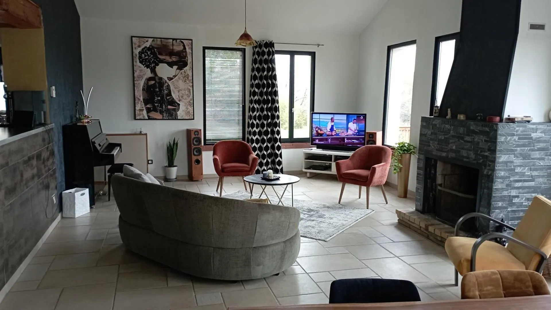 Holiday home Havre De Paix A La Campagne Villa Puycornet France