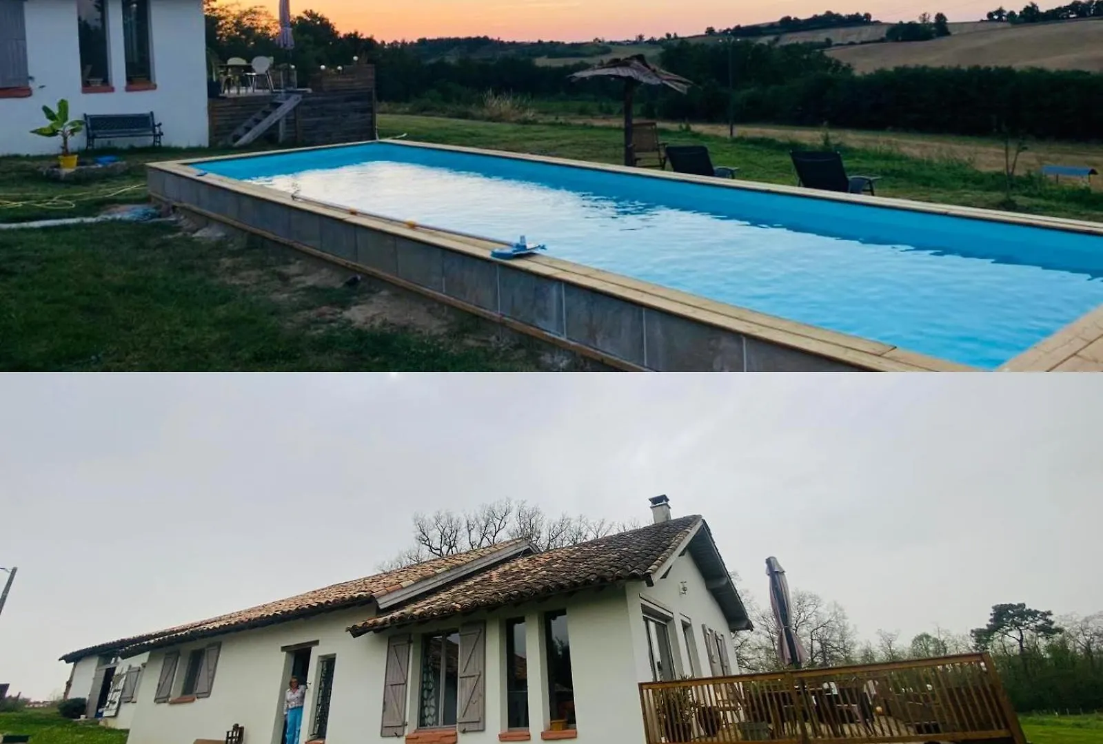Holiday home Havre De Paix A La Campagne Villa Puycornet France